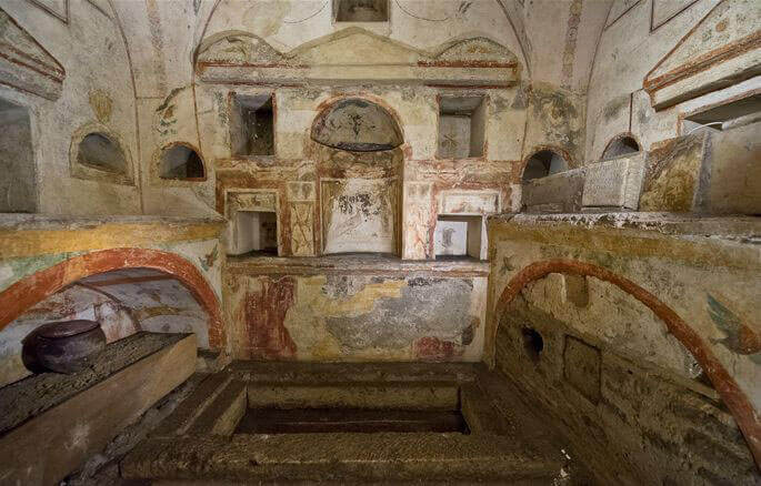 What happened to St. Peter’s bones?