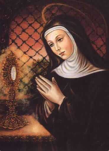 The Patron Saint of Televisions and Computer Screens