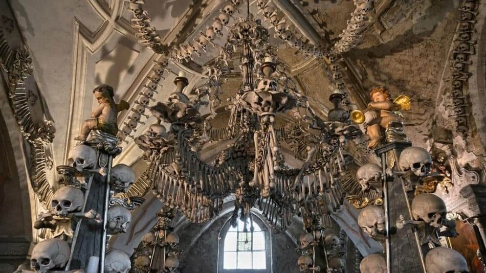 A Church made of bones?