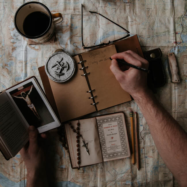 Can we read the journals of the saints?