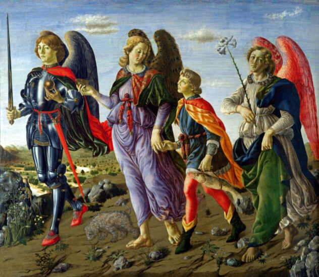 Where are the archangels mentioned in the Bible?