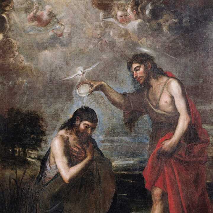 Why did Our Lord choose to be baptized?