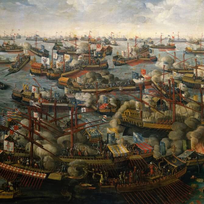 That time Jesus dodged a cannonball…