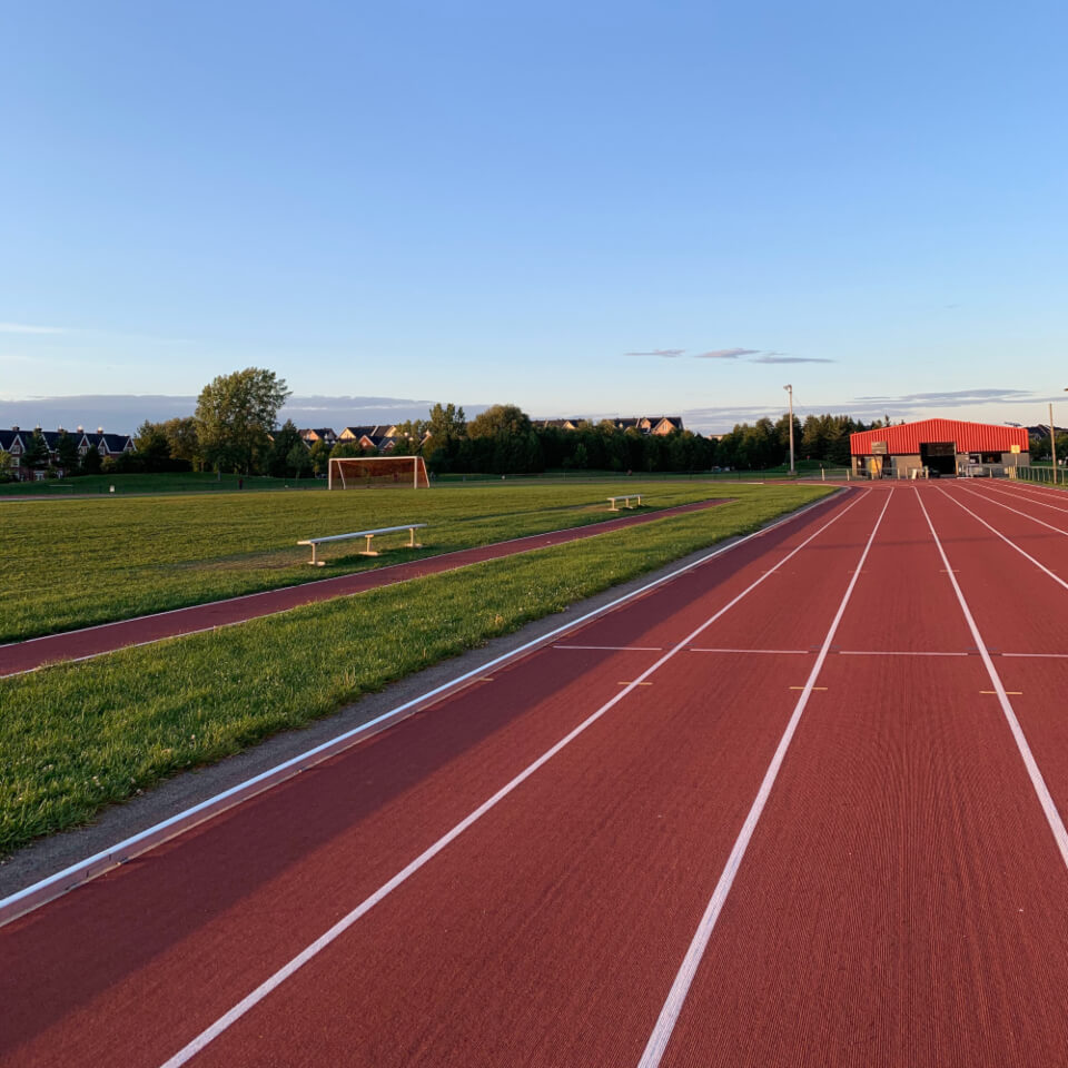 Who is the patron saint of athletes?