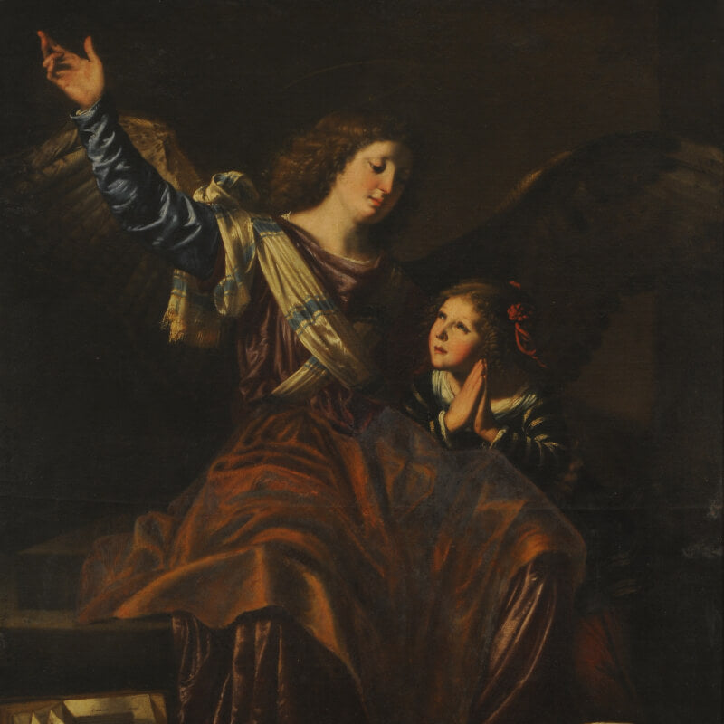 Where does the Guardian Angel prayer come from?