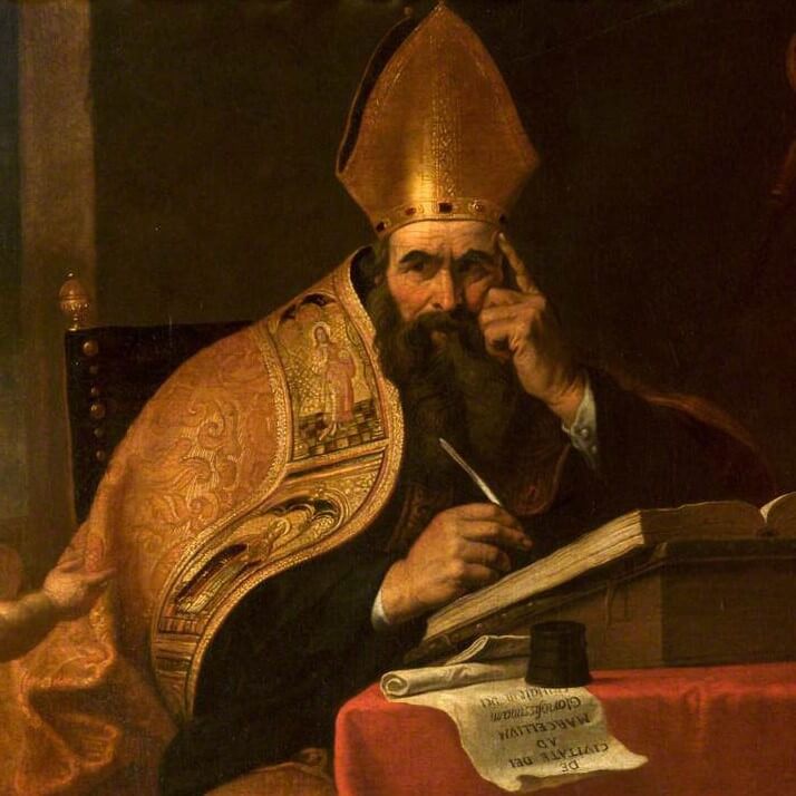 The saint who was a pear-thief…