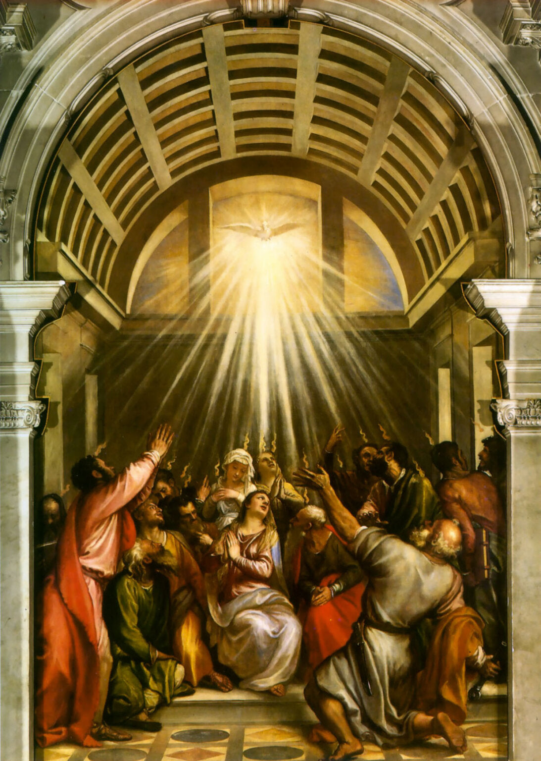 Invite the Holy Spirit into your Lent