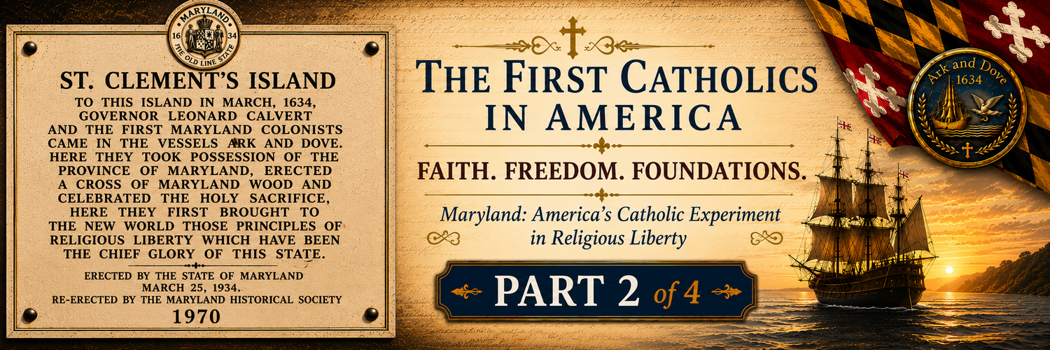 Maryland: America's Catholic Experiment in Religious Liberty