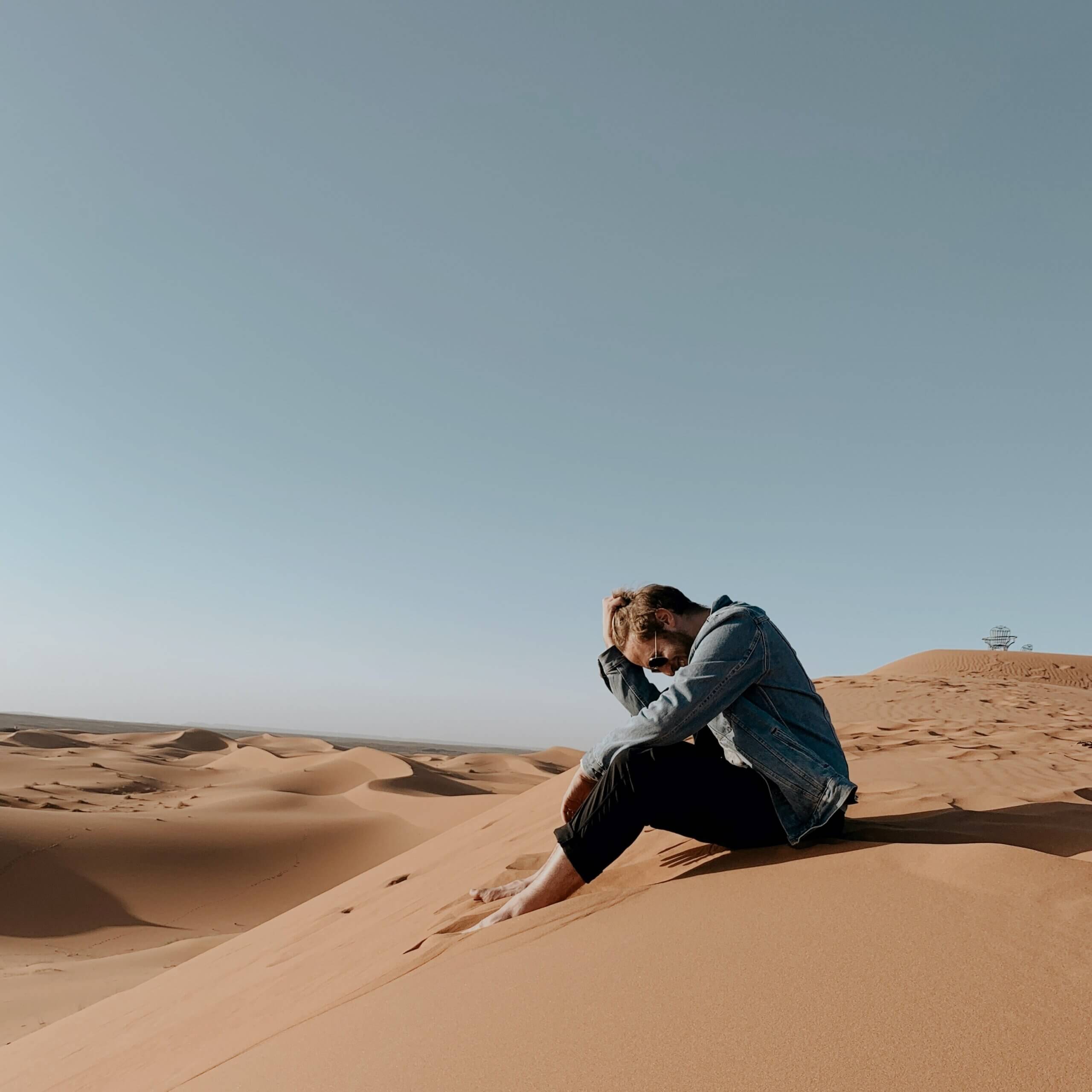 What is the “noonday devil”?