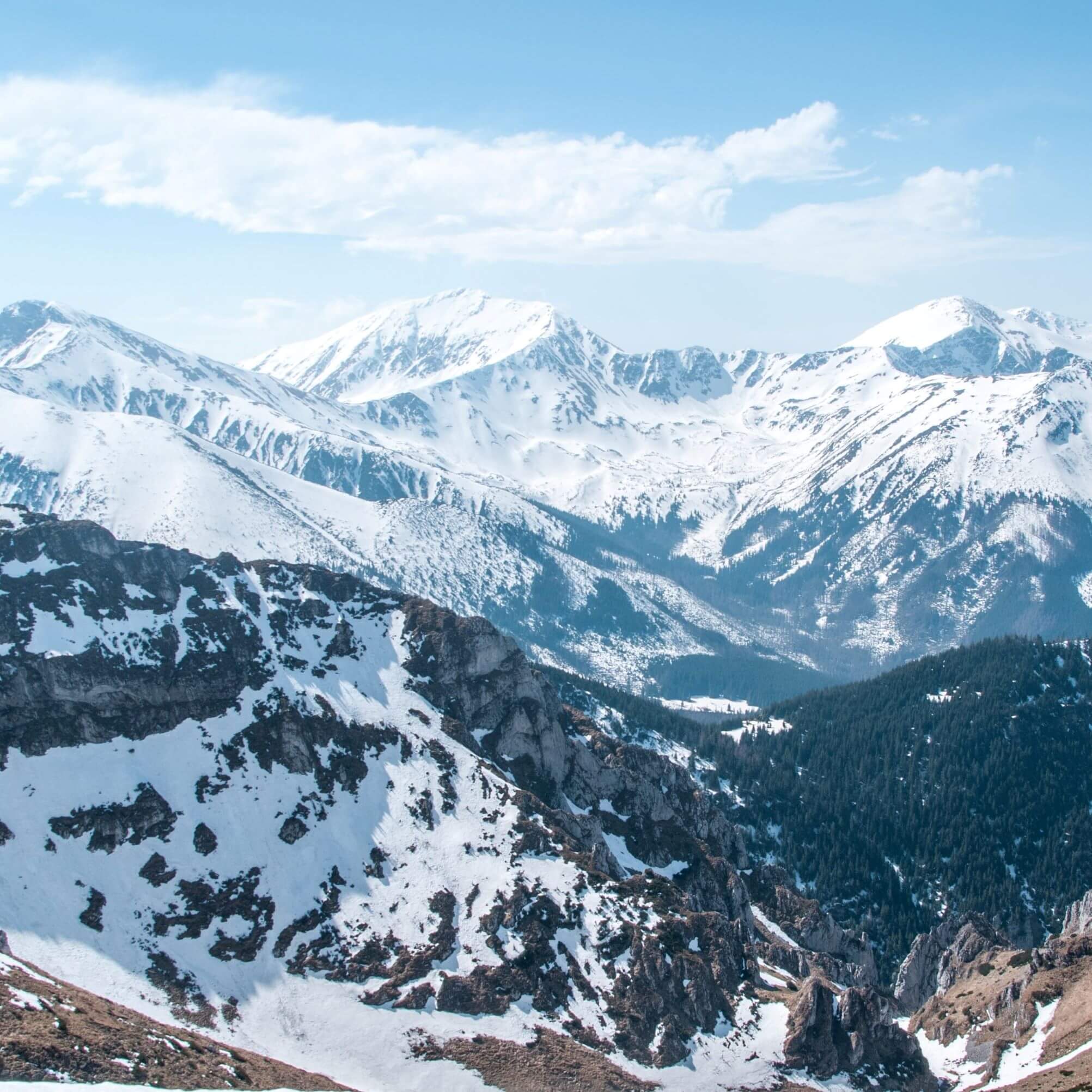 What Polish mountain range was a favorite of JPII?