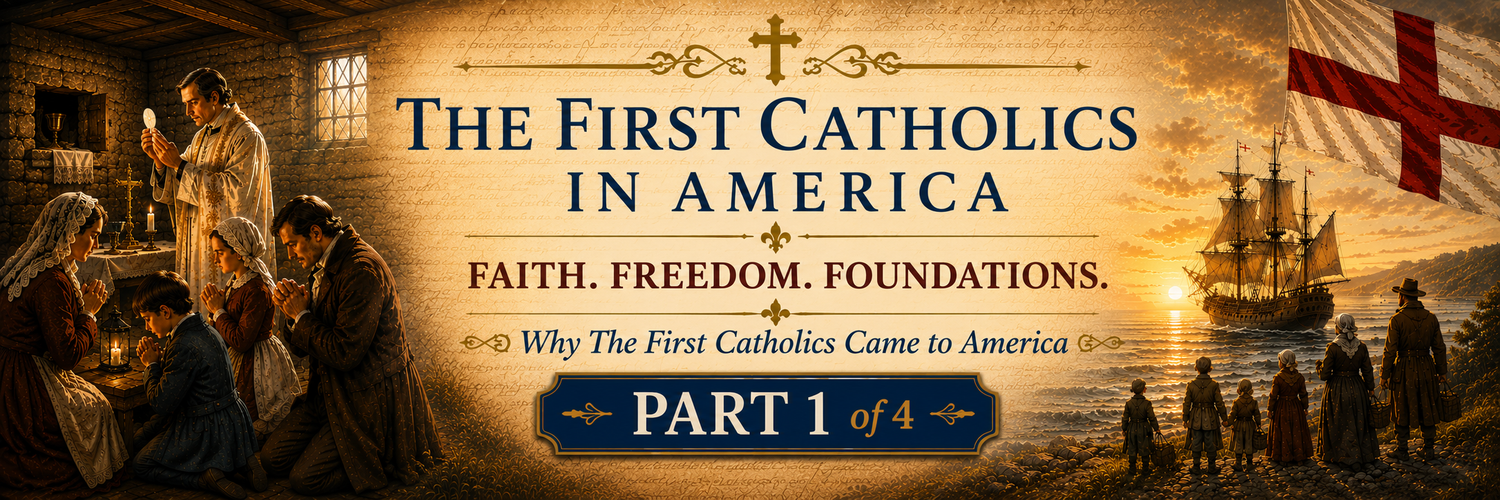 Why the First Catholics Came to America: The Search for Religious Freedom