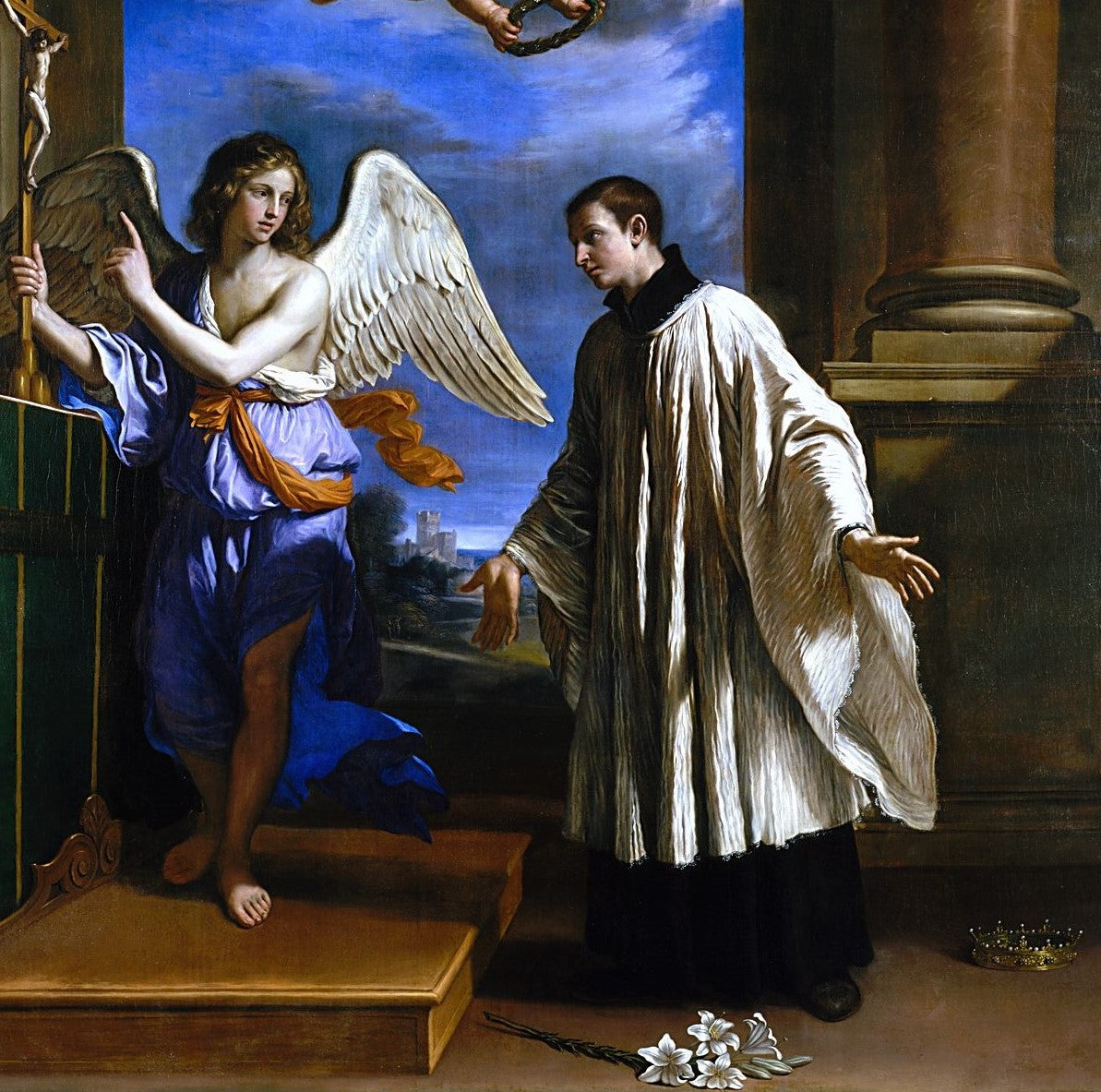 Meet the rich kid who gave up all his wealth for Christ…