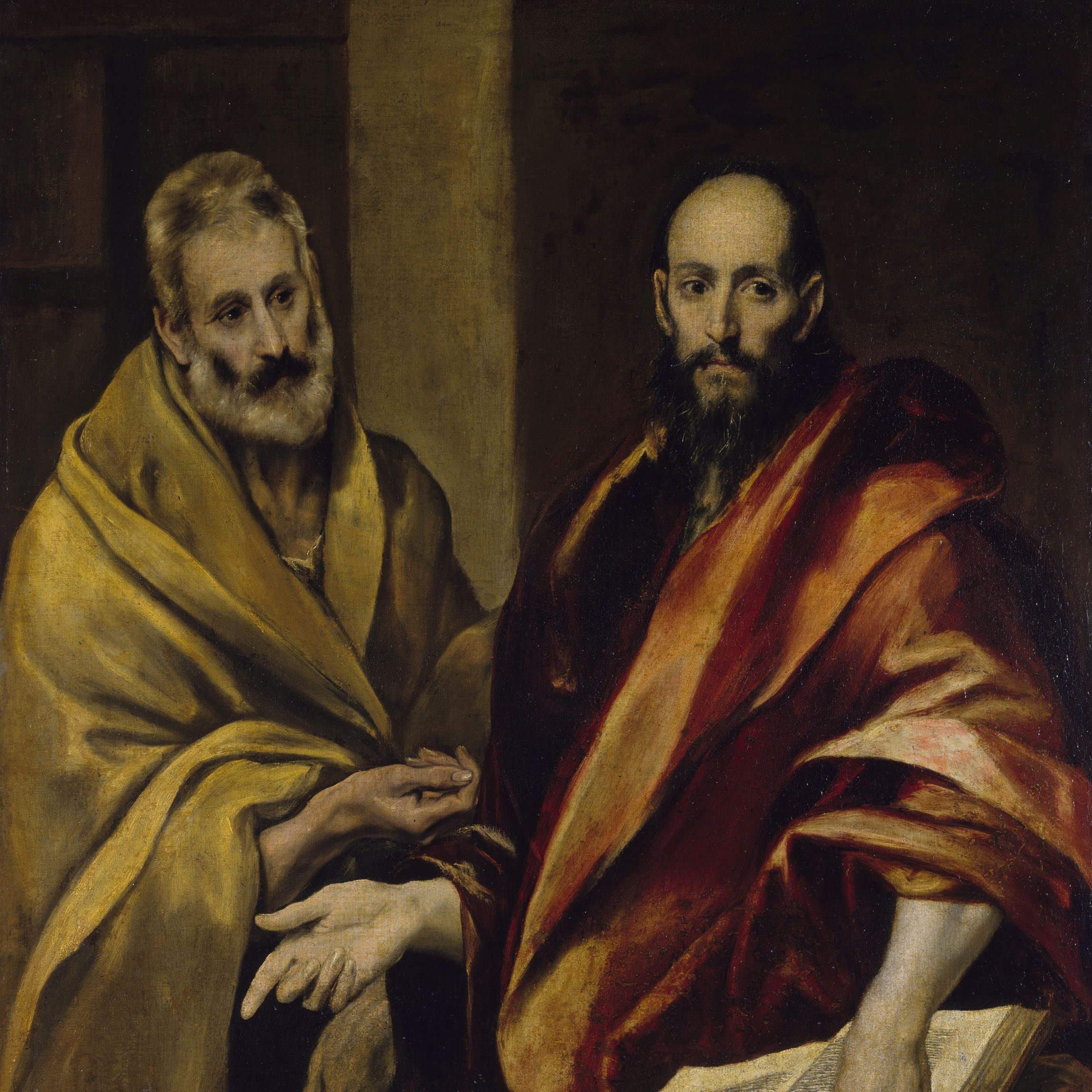 Why are Saints Peter and Paul celebrated on the same day?