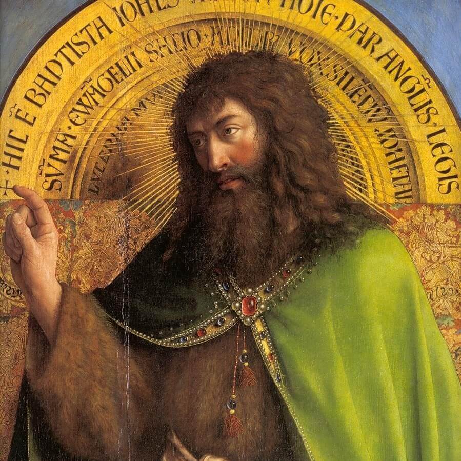 Which saint has a feast day for his birth AND his death?