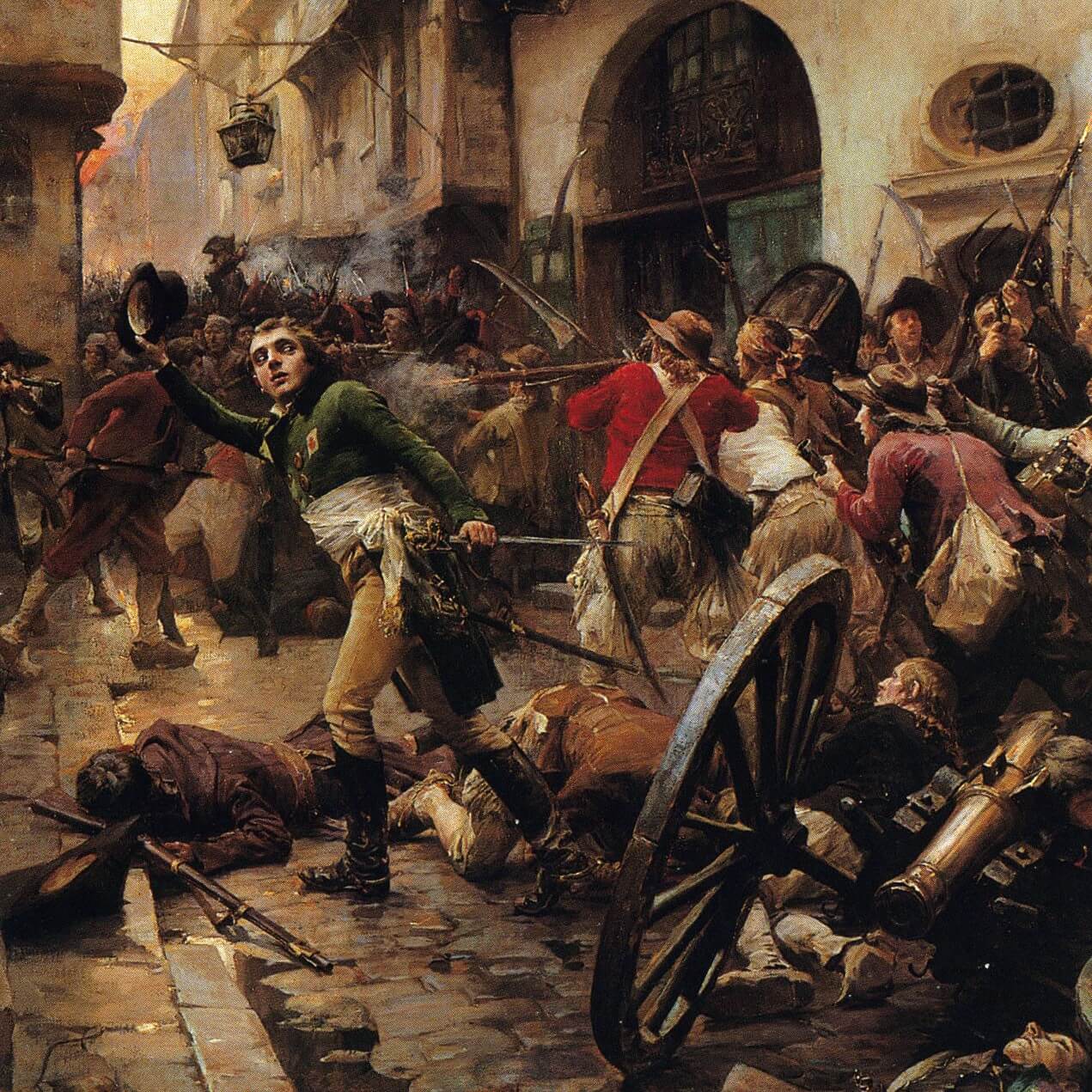 Who were the Catholic heroes of revolutionary France?