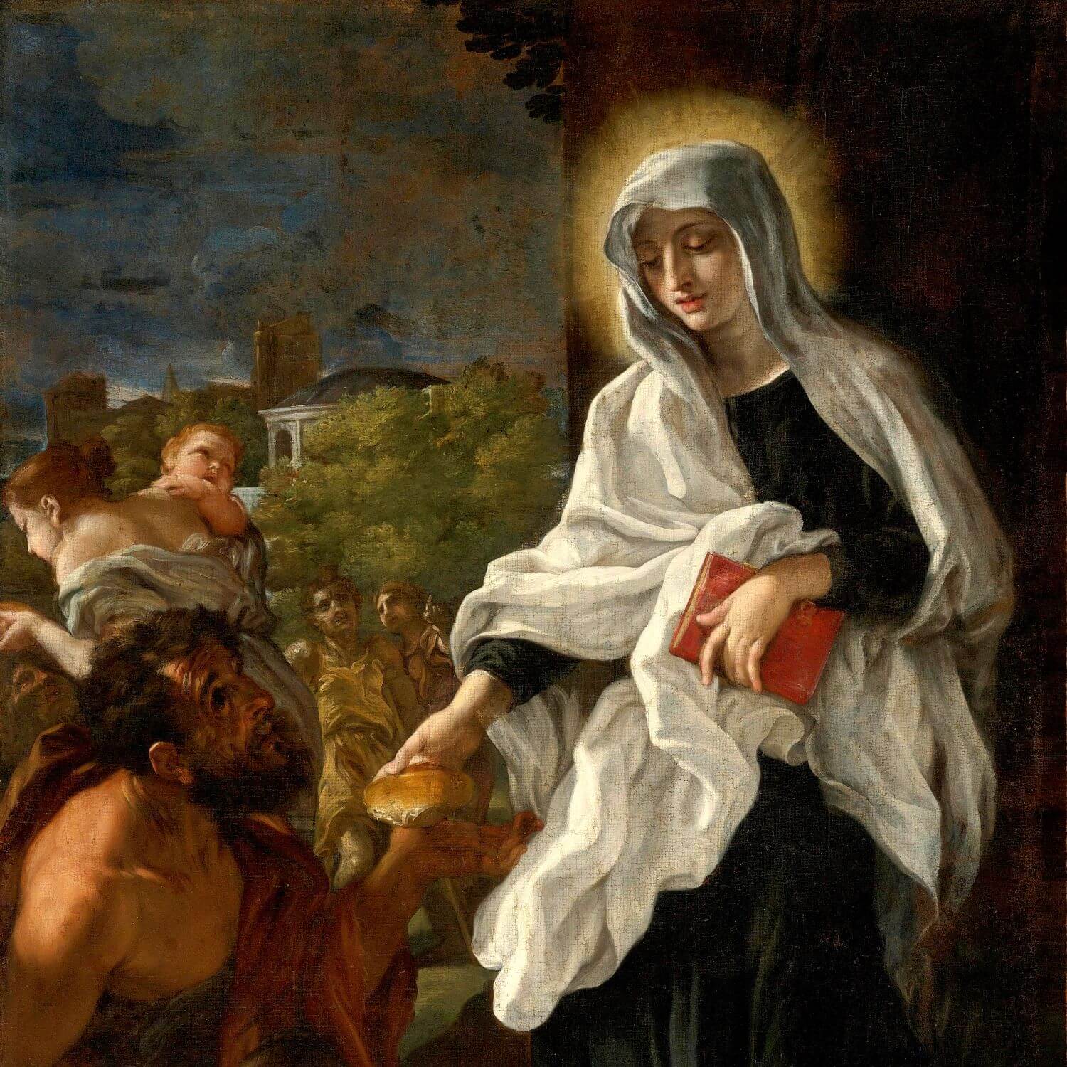 Who should you pray to if your food runs out?