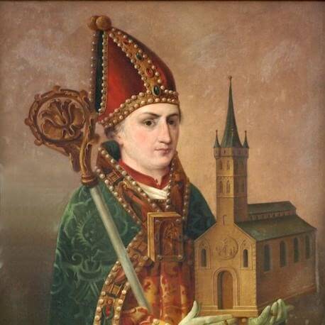 Who was the resilient “Apostle of the North”?