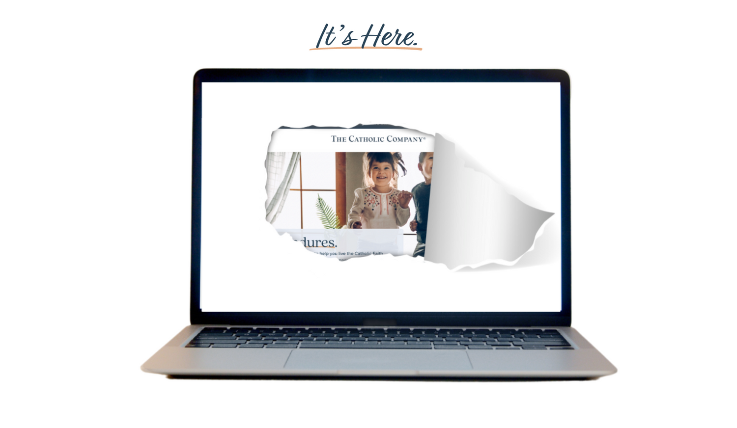 A New Look. The Same Mission.