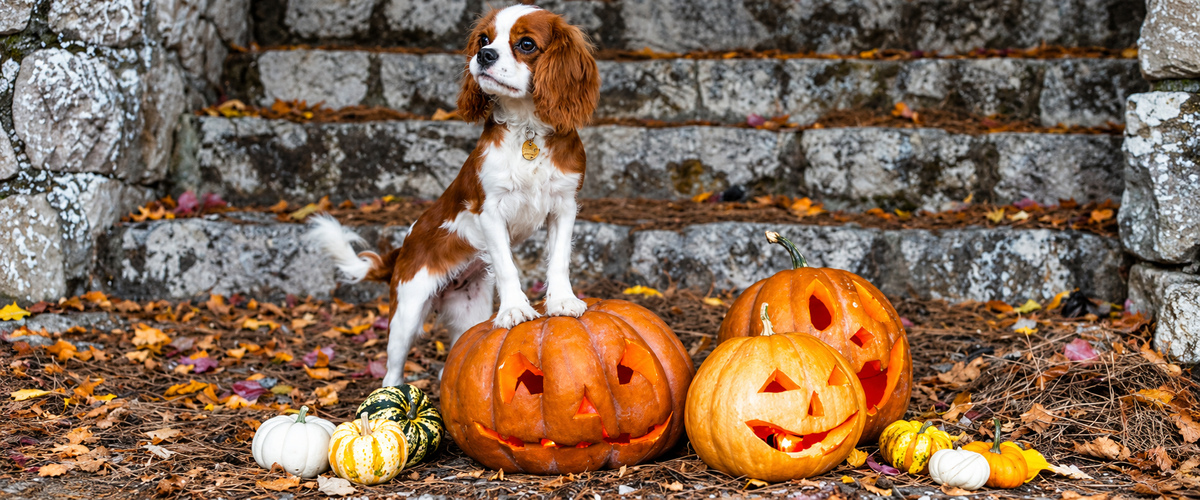 Why do we carve pumpkins at Halloween?
