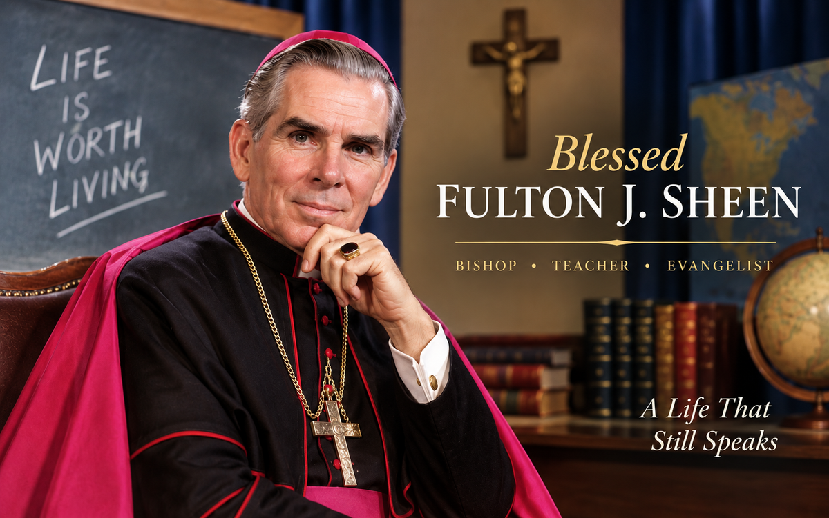 The Beatification of Archbishop Fulton Sheen: Celebrating His Life, Mission & Legacy