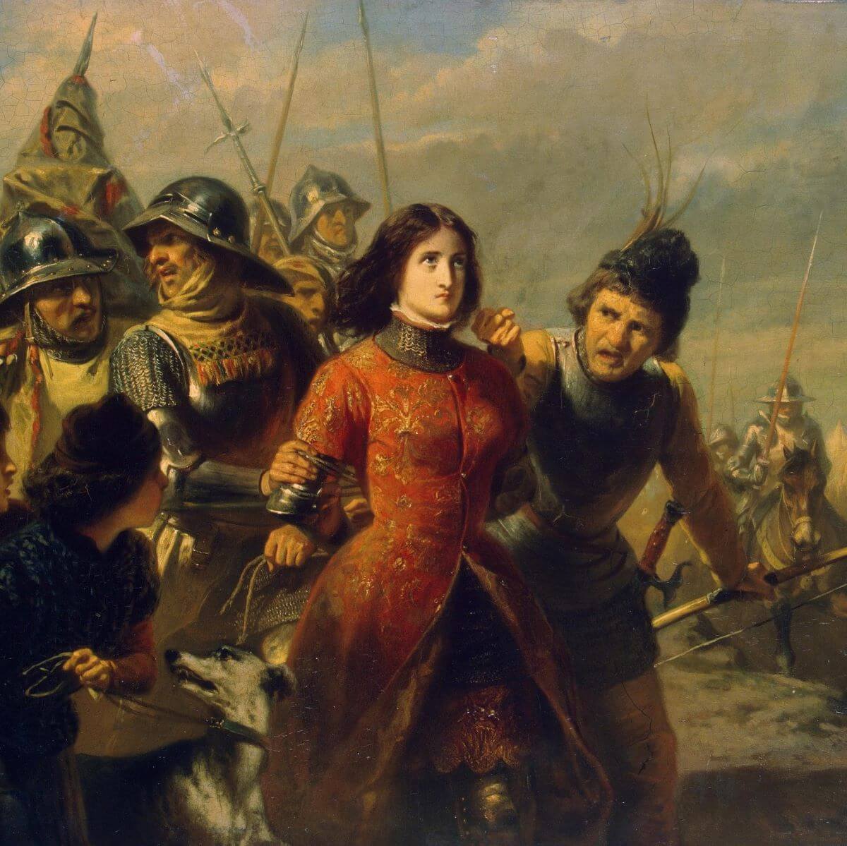 What did Joan of Arc mean when she said, “I am not afraid…I was born to do this”?