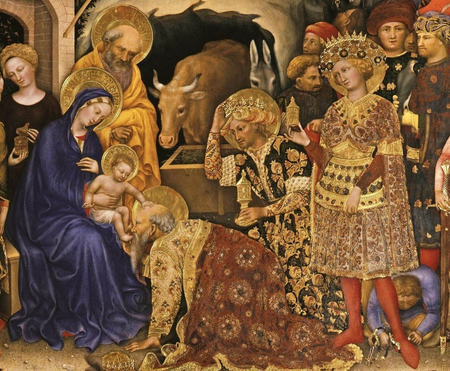 Why did the Magi bring those strange gifts?