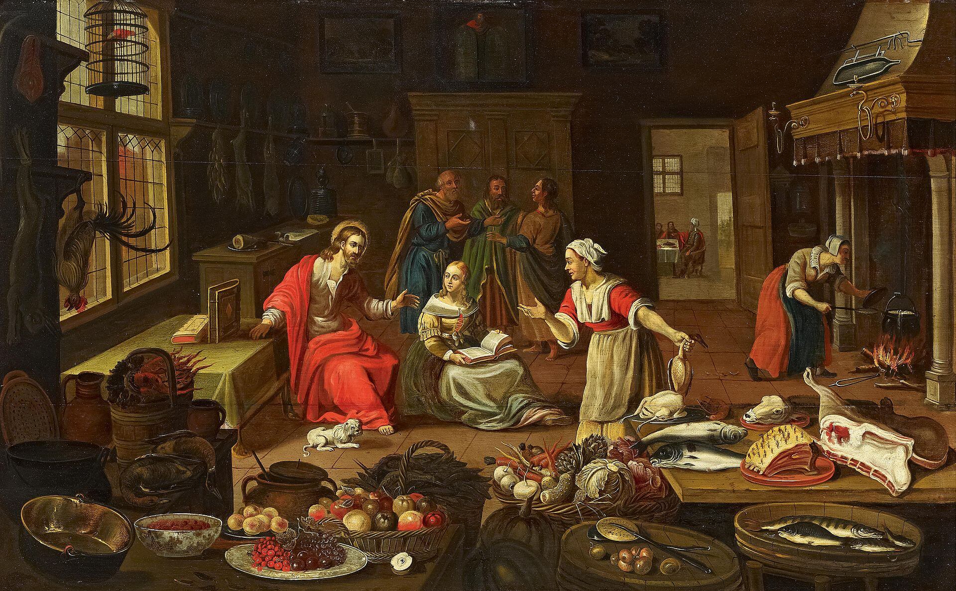 7 saints to help you with holiday hosting…