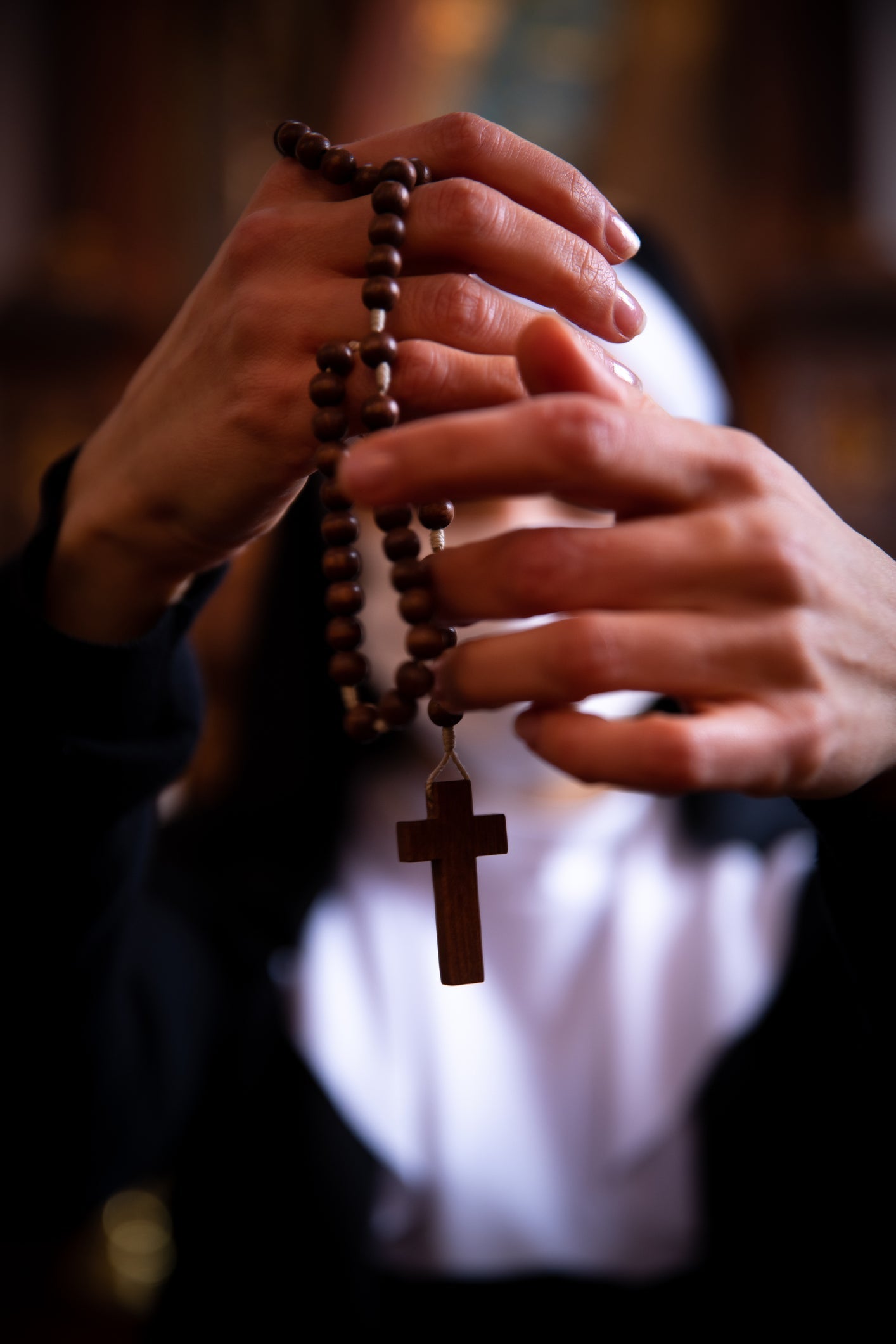 Cling To The Rosary as the Creeper Clings To The Tree