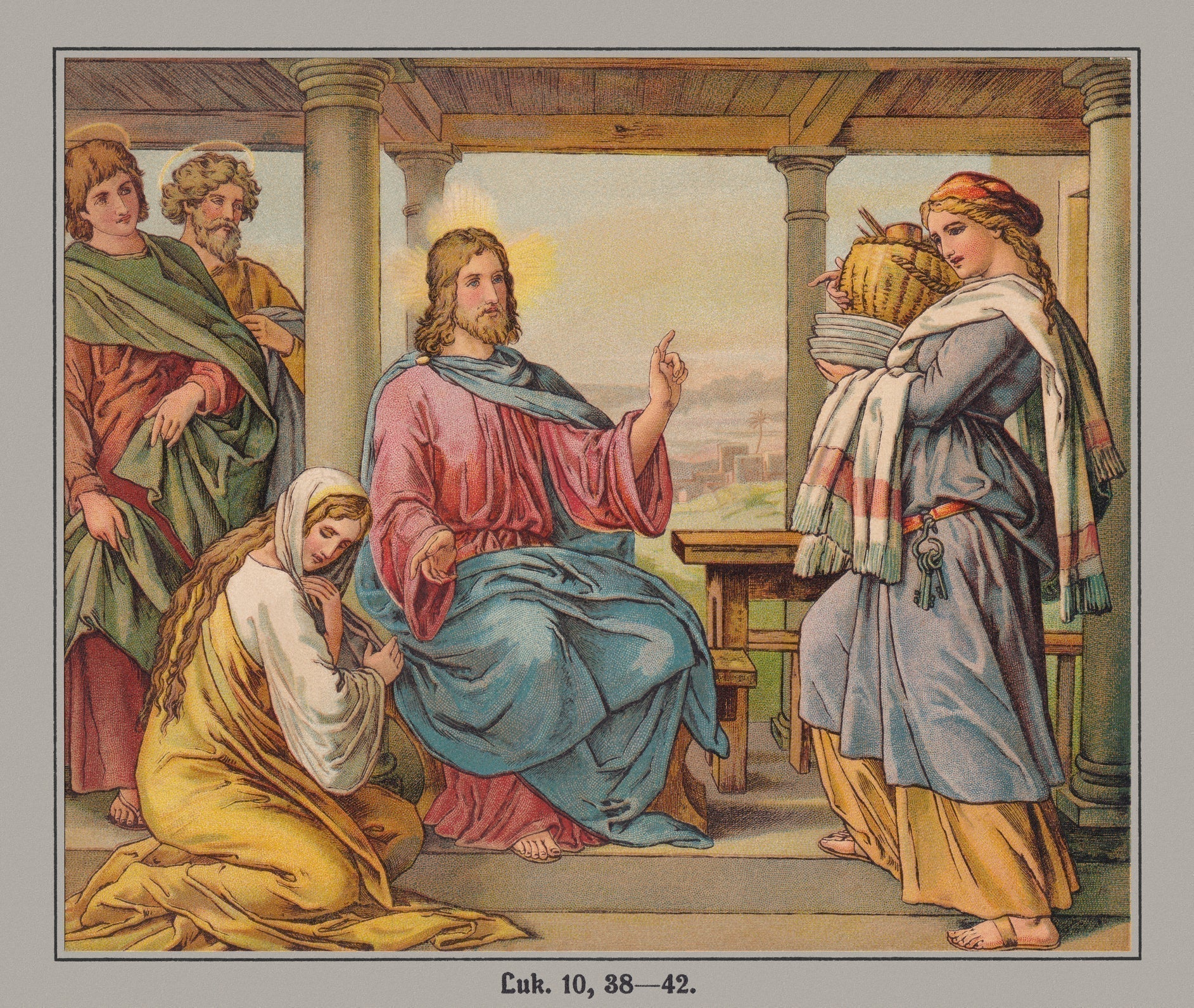Lessons from St. Martha's Legendary Dinner Party