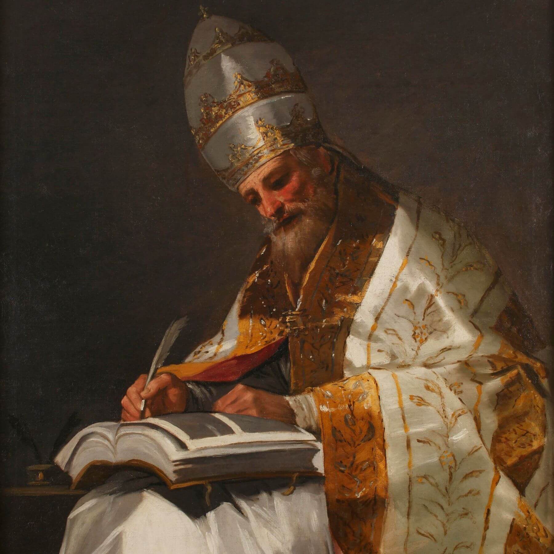 True story: when Catholic priests saved civilization…