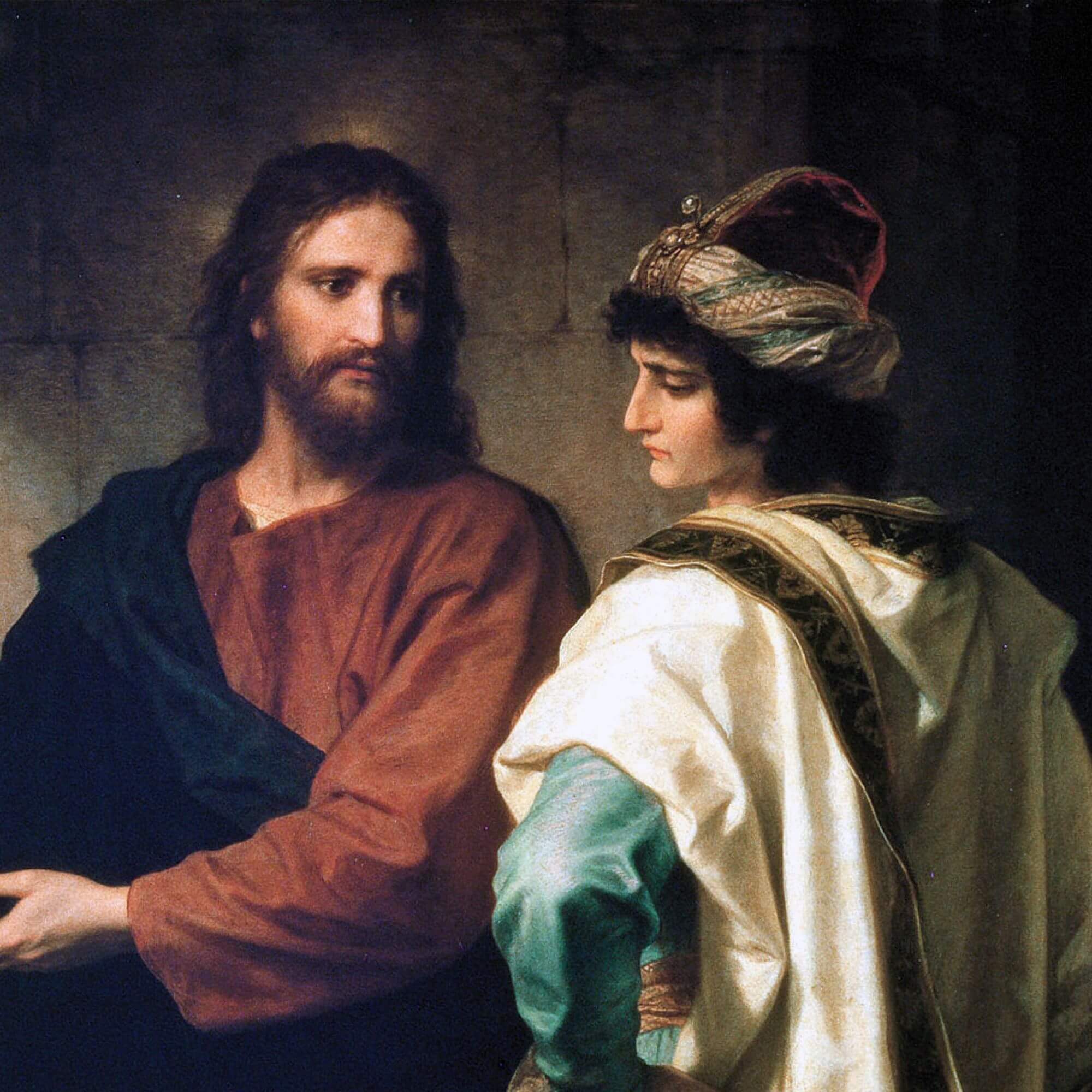 Who was the “rich young man” who went away sad?