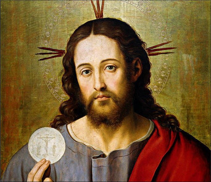 Where does the Communion Antiphon come from?