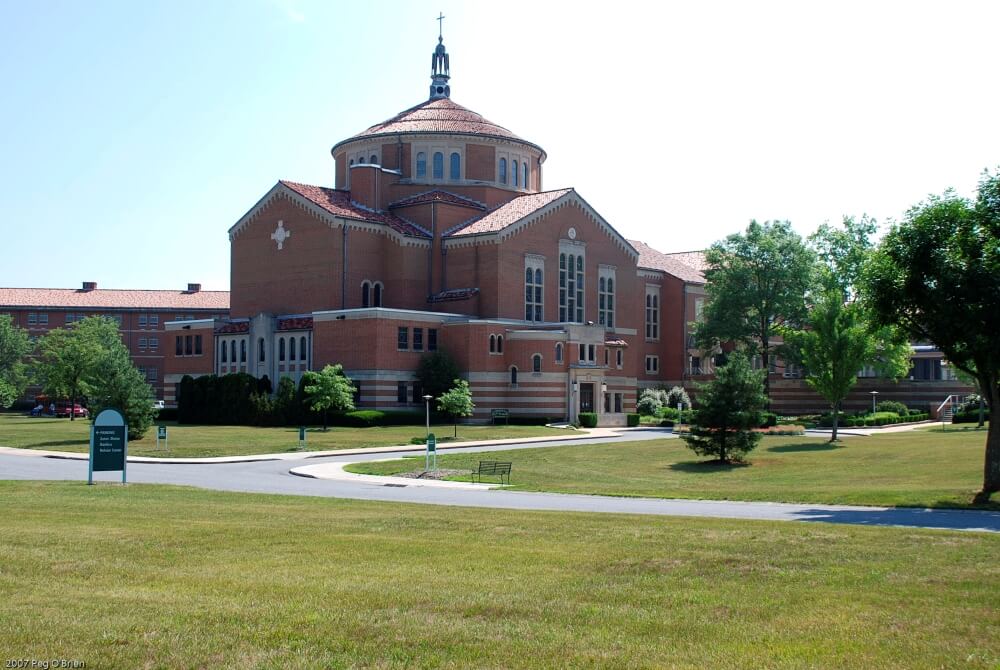 Why is St. Elizabeth Ann Seton’s “teaching rock” an American treasure?