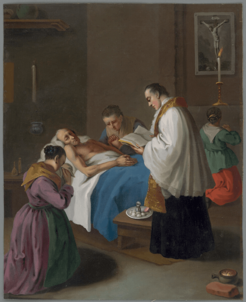 What are the three holy oils we use in the sacraments?