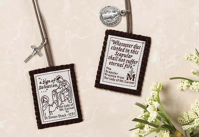 Brown scapular