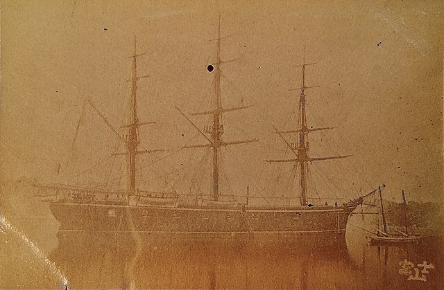 The saint who was kidnapped by pirates…