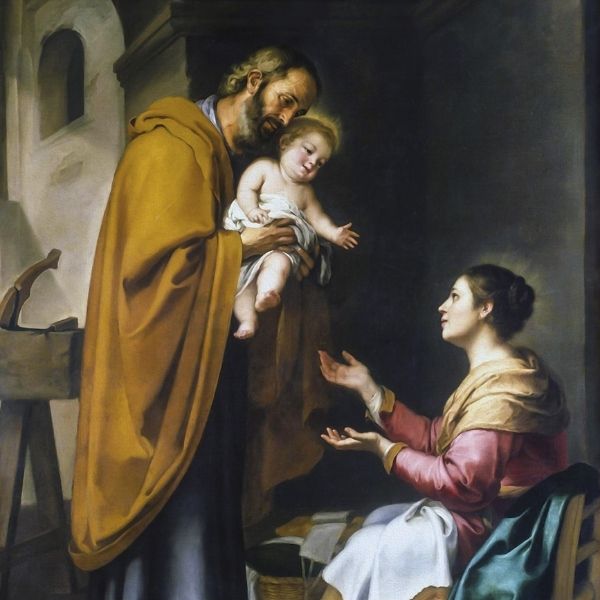 Murillo's Holy Family