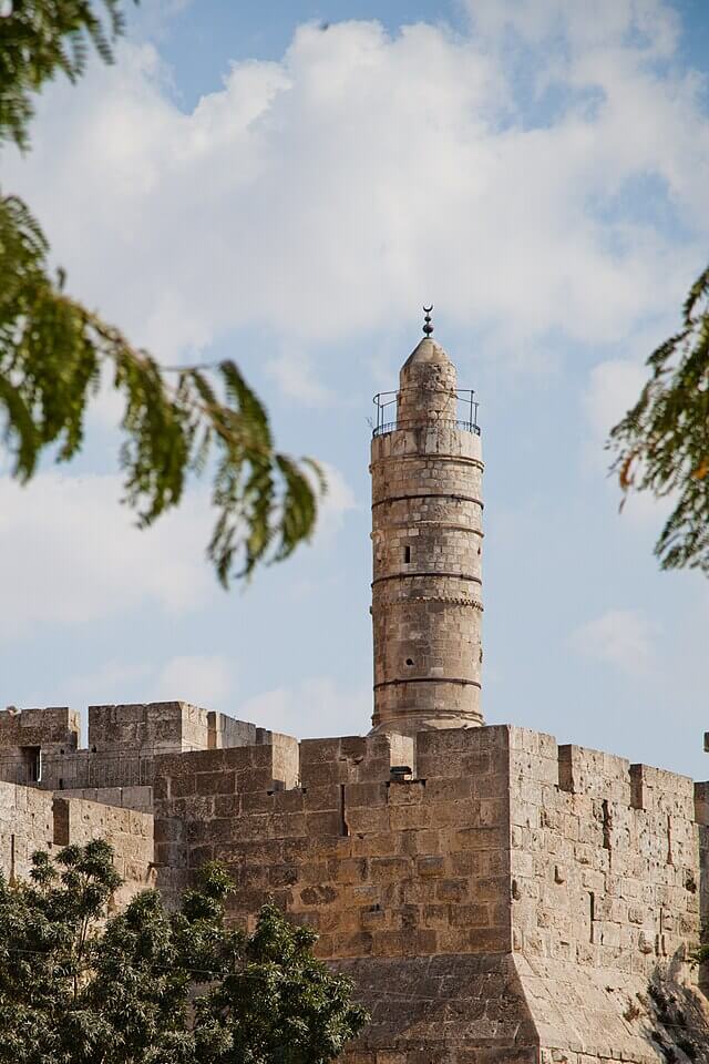 Why is Our Lady called the “Tower of David”?