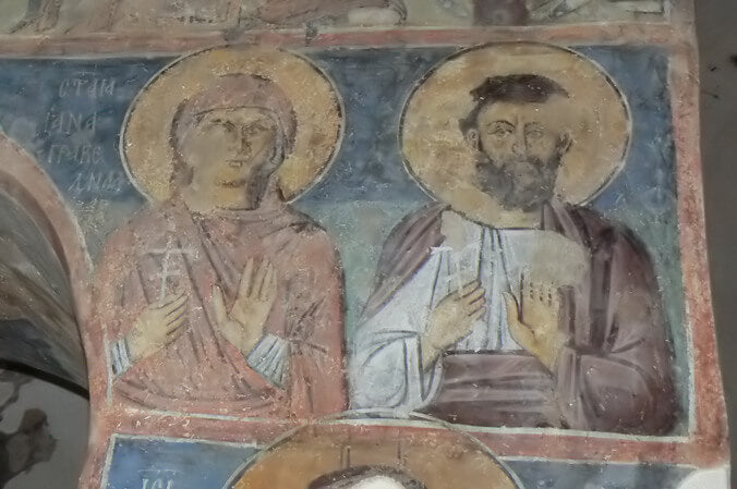 Who were the Blessed Mother’s parents?