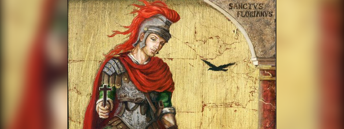 A Prayer to St. Florian, Patron Saint of Firefighters