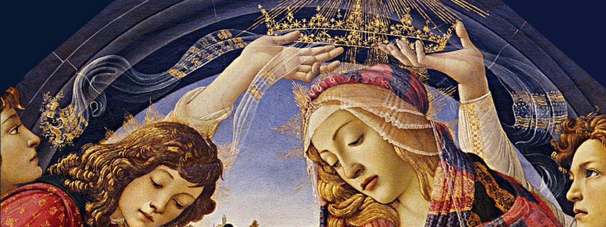 A Vision of Mary's Heavenly Glory by St. Bridget of Sweden