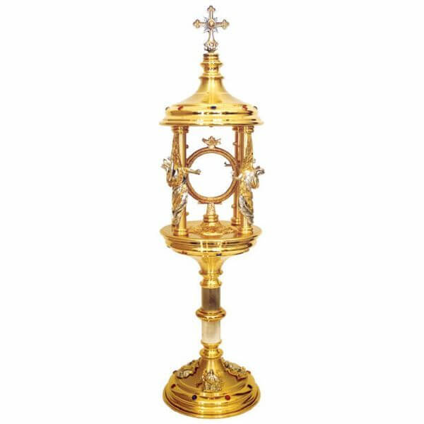 The different, beautiful styles of monstrances (with pictures!)
