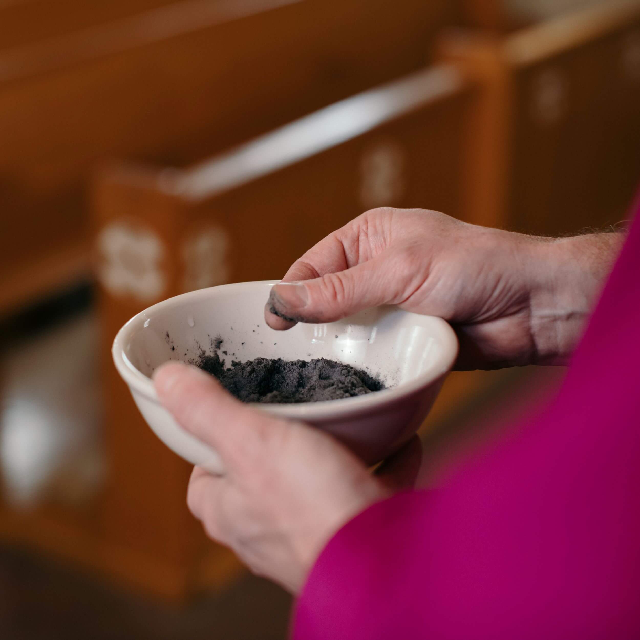 Why do we put ashes on our heads every year?