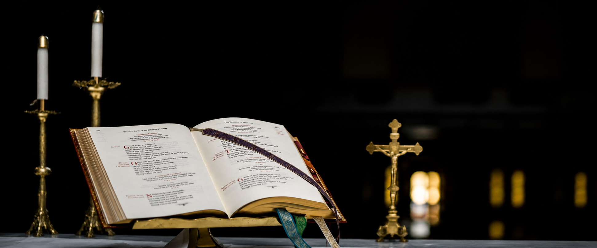 Bible at Mass