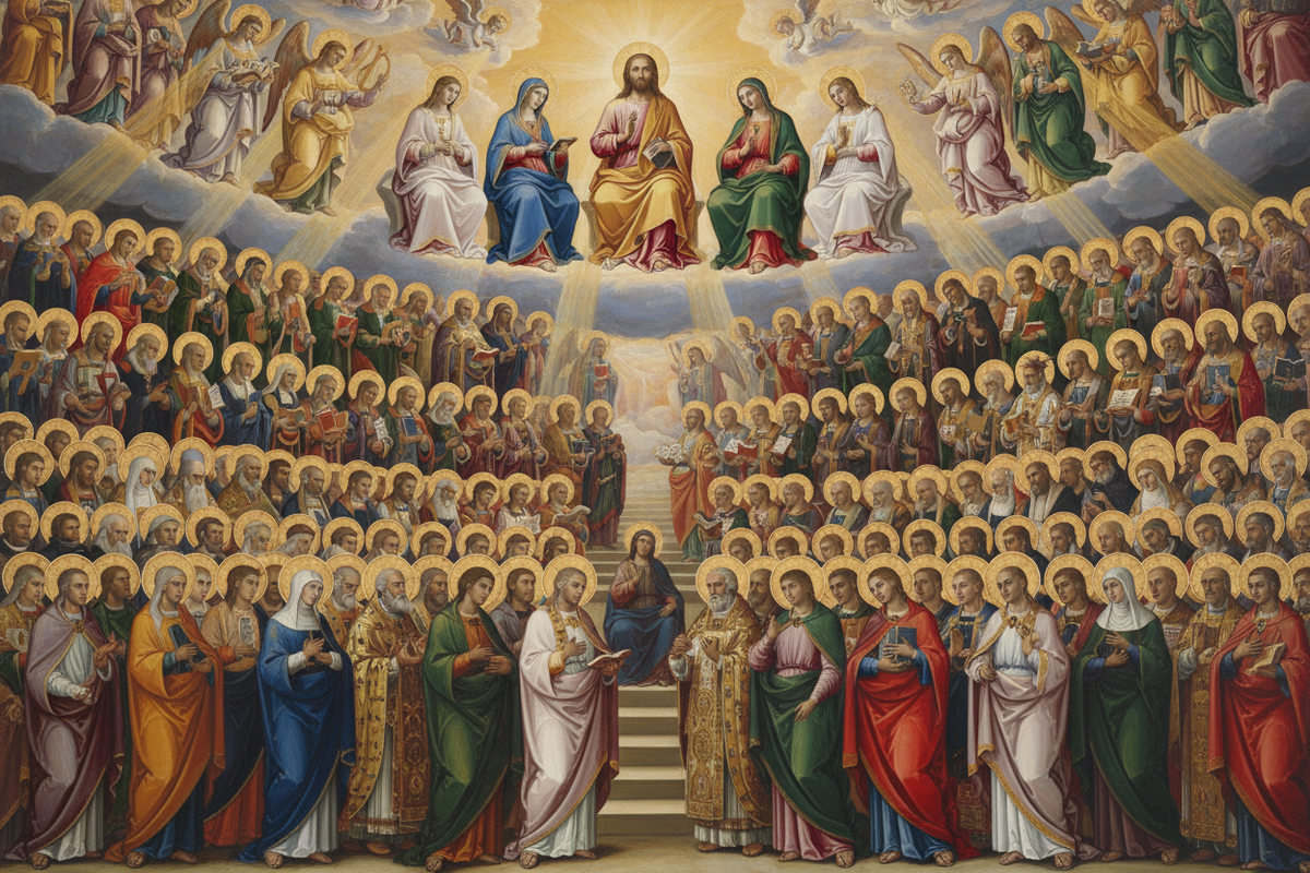 How does someone become a saint?