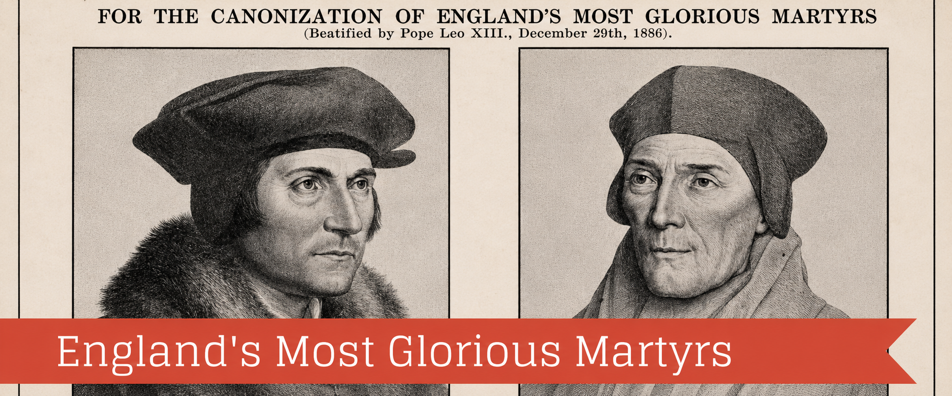What two saints lost their heads but kept their souls?