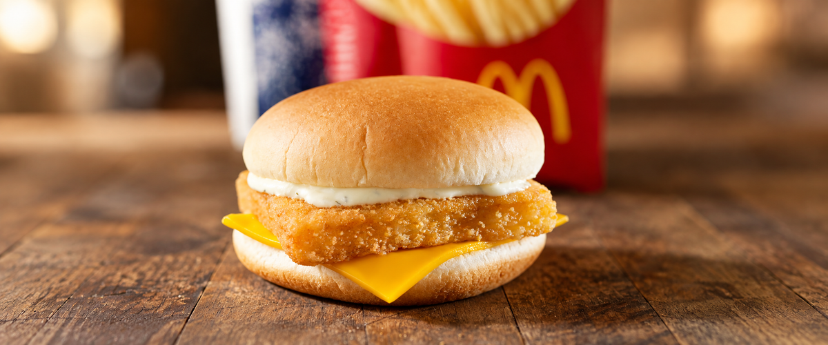McDonald's Filet of Fish - Getty Images
