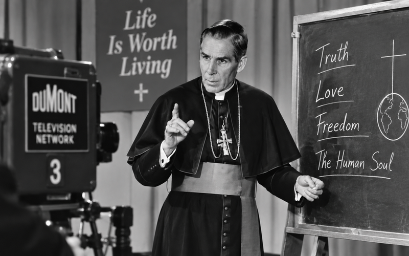 Fulton Sheen and Life Is Worth Living: How a Catholic Bishop Conquered Television
