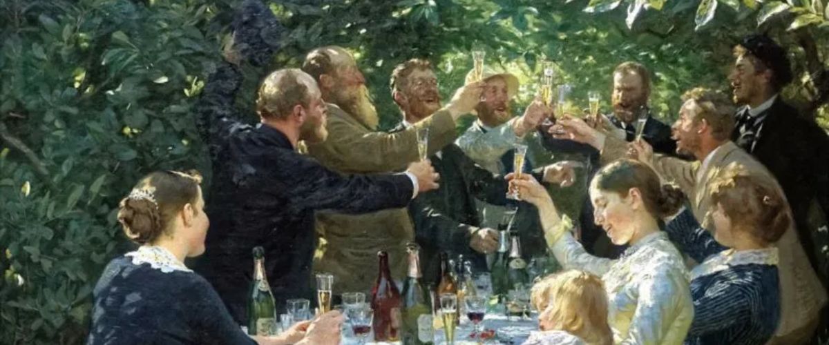 The table has been set, your friends have gathered, and the food is ready to be served