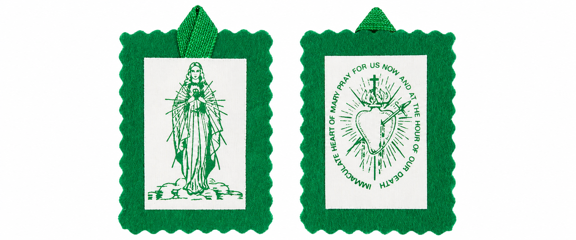 What is the Green Scapular?